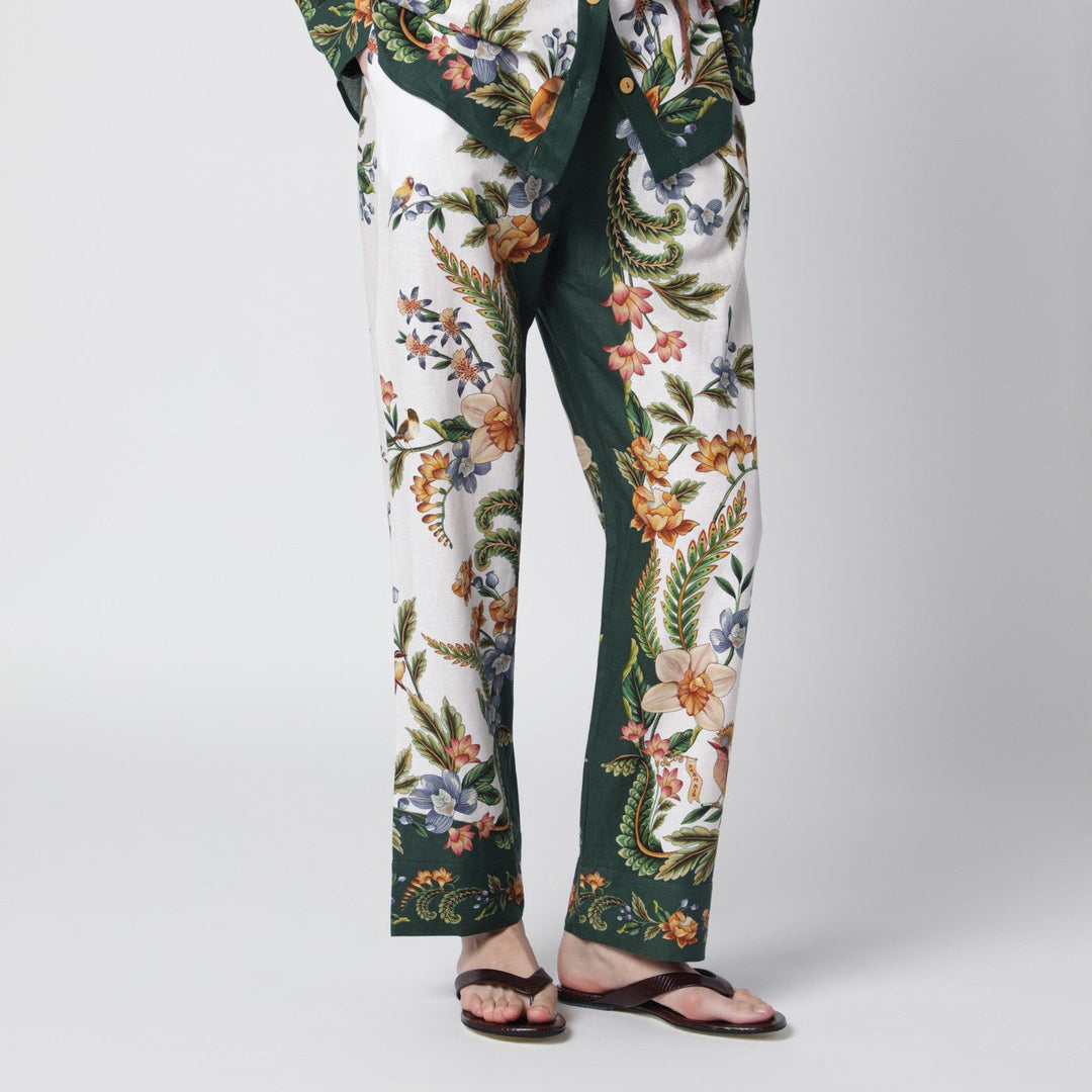 Farm Rio Pantaloni - Multicolor | 2bdeeea353a87dde3fcf0a2ea562880e44f1add5