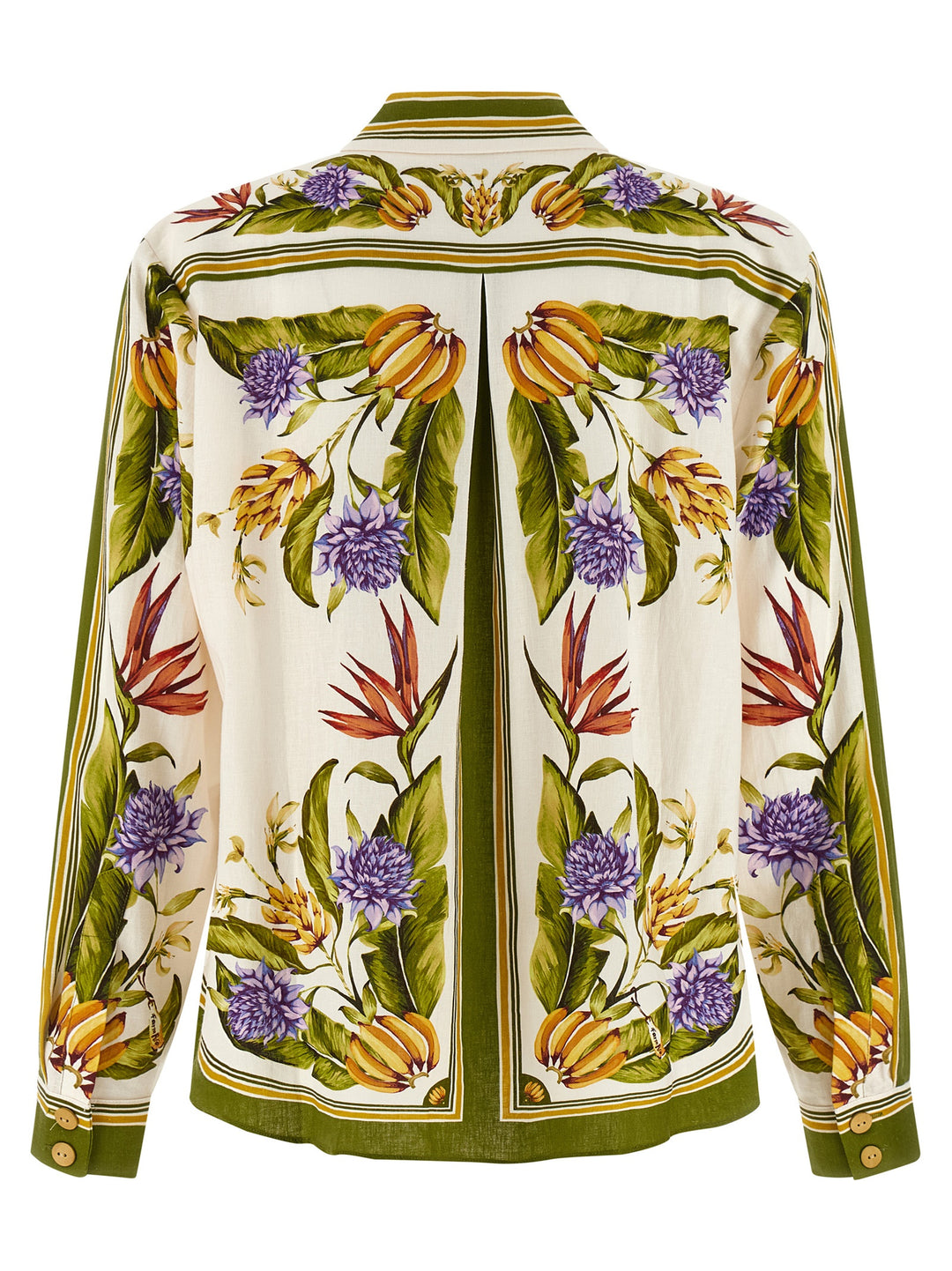 Farm Rio Sand Tropical Scarf Camicie - Multicolor | 861f424418d70a1f28432f45cfc213e6d5324d5a