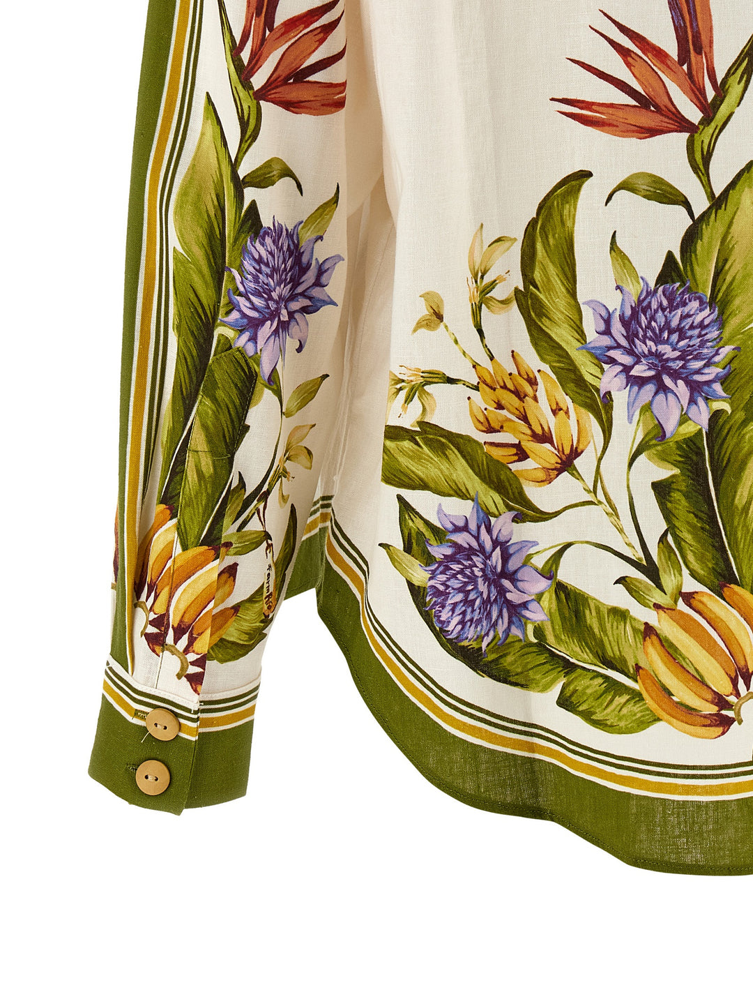 Farm Rio Sand Tropical Scarf Camicie - Multicolor | 492951e11594207c18089d7a16786fca909489e3