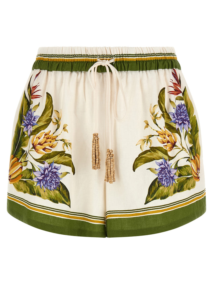 Farm Rio Sand Tropical Scarf Bermuda e Short - Multicolor | e40a58de2484980410b0abb8237d6269b184a2a9