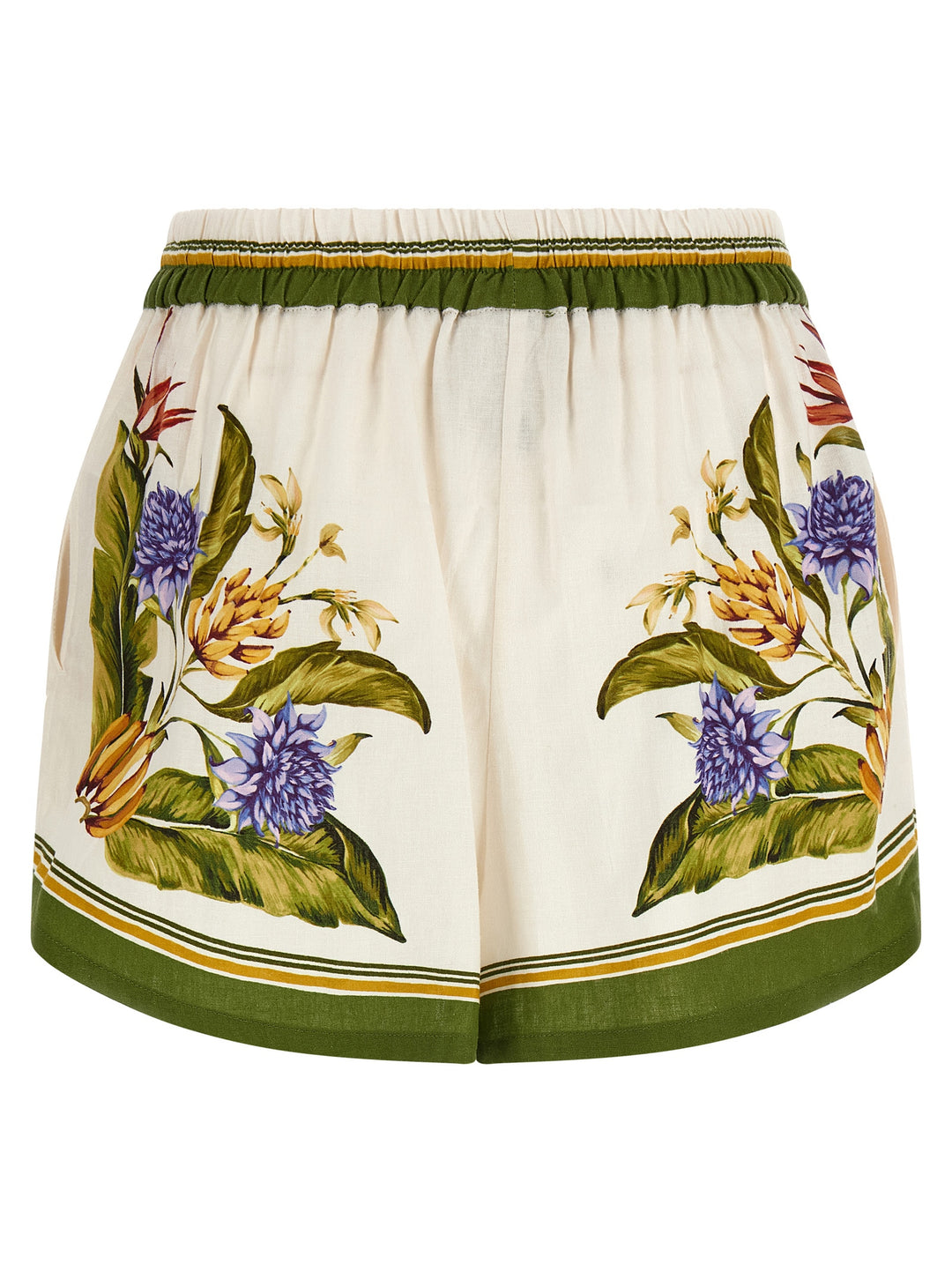 Farm Rio Sand Tropical Scarf Bermuda e Short - Multicolor | bcdb32e2b1e4834acbb760c07850eceddd8536e1