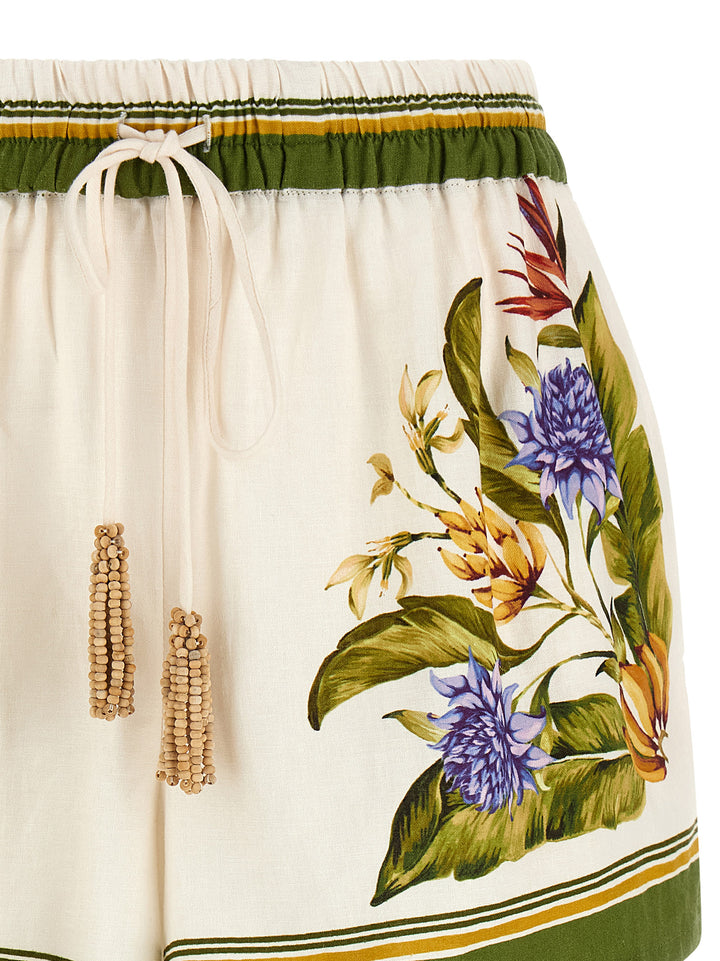 Farm Rio Sand Tropical Scarf Bermuda e Short - Multicolor | c4373911b2a507835330443f79cc2e272b8fad2f