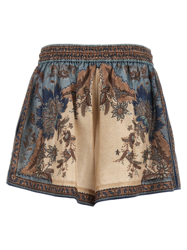 Zimmermann Ascension Bermuda e Short - Multicolor | 9b4c95d3dfa7a7d986cc943a0e4cdf8b9188fa7e
