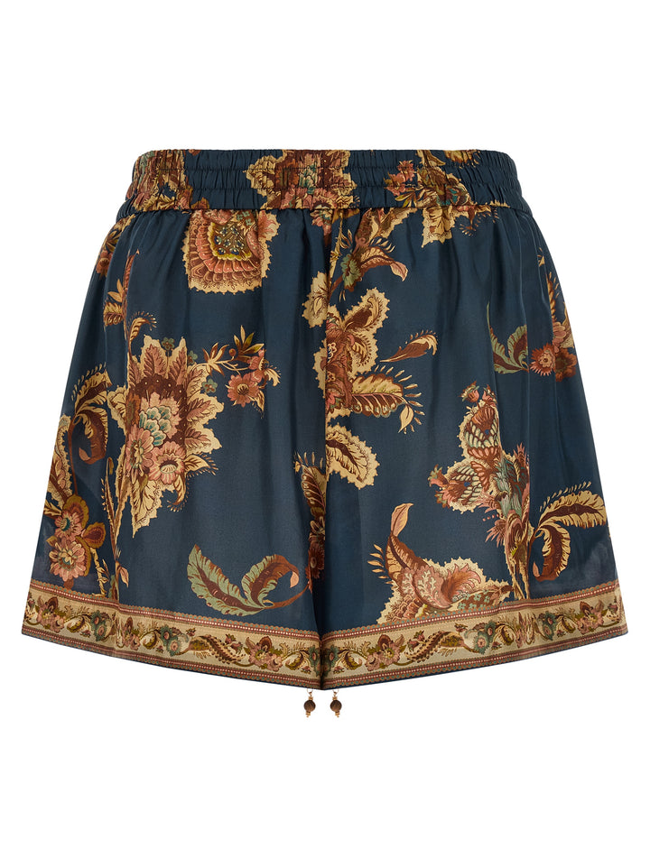 Zimmermann Aster Bermuda e Short - Multicolor | 45d422b22e896f81cfd331c1e9e7ab44450d2acb