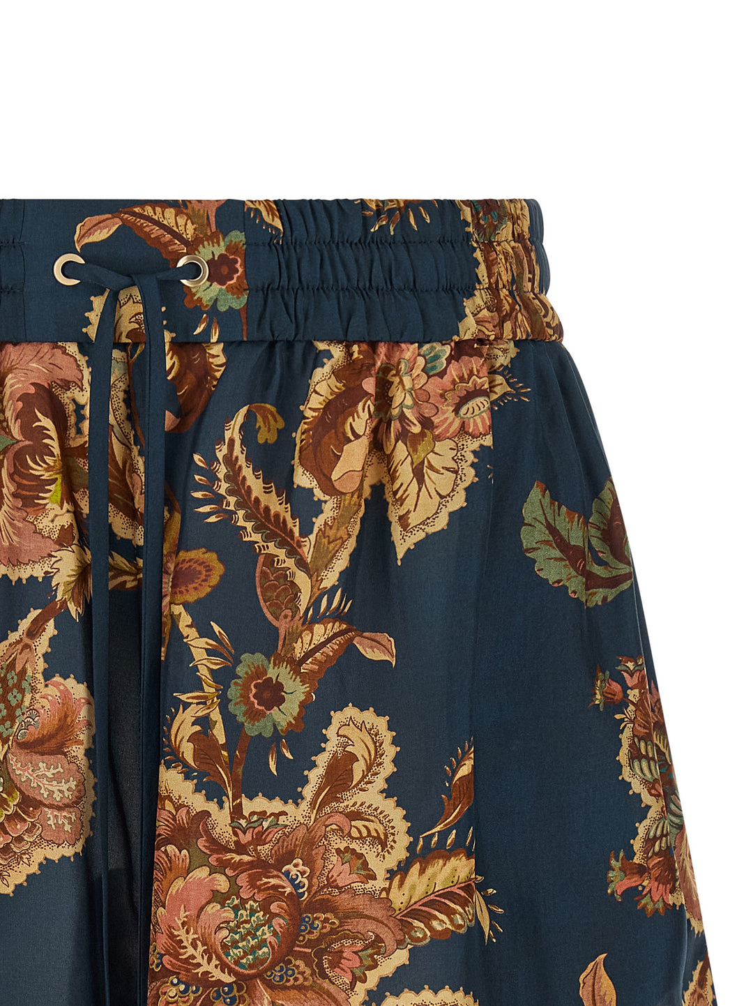 Zimmermann Aster Bermuda e Short - Multicolor | c009257dc8c298ad1e12788f3ec25865802829eb