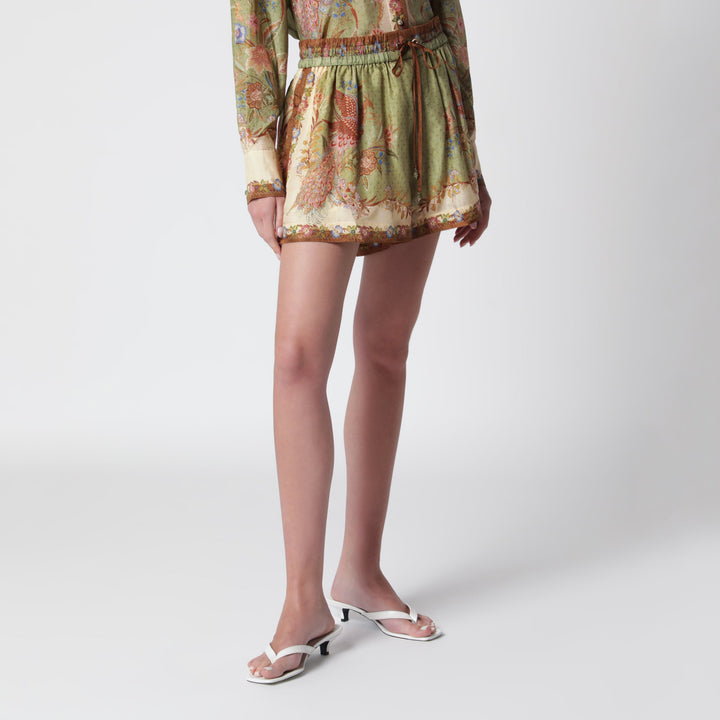 Zimmermann Shorts - Multicolor | 09b41b93248b9715e437402af94eb4b75f2c56eb