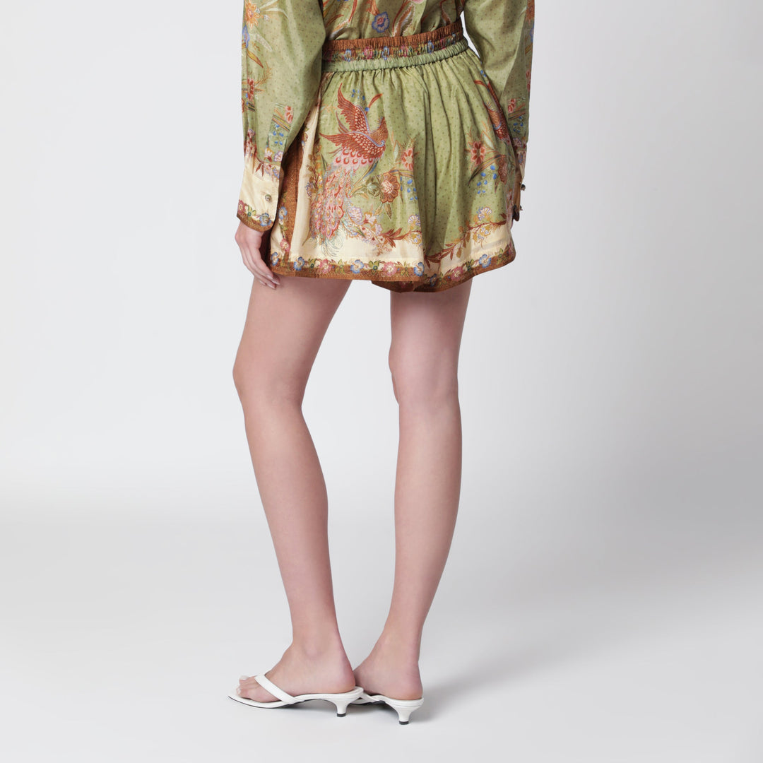 Zimmermann Shorts - Multicolor | abeacbba2d58cb68ce6255237c4e1cc51b341364