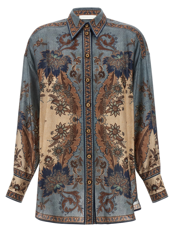 Zimmermann Ascension Camicie - Multicolor | f705c78f730428fcace763c6895cf4e916904137