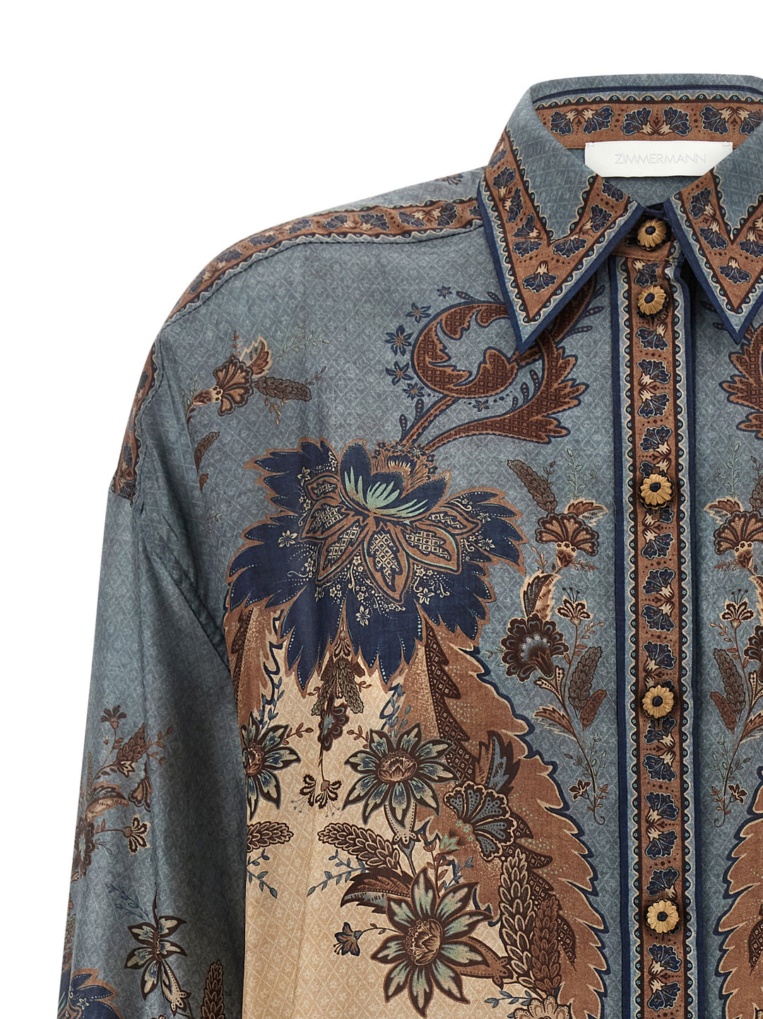 Zimmermann Ascension Camicie - Multicolor | d9778d32753e54d33feeb9dabe28d027e234848d