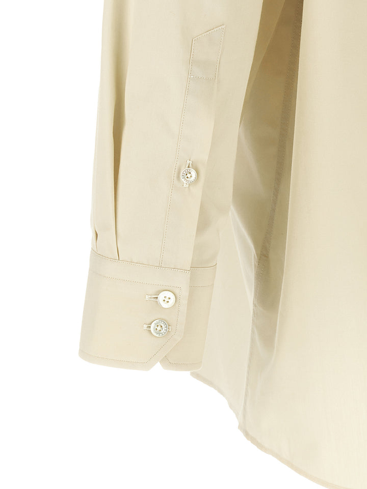 Vivienne Westwood Oversized Camicie - Beige | 0b1262dfeec635ce2369f1e1260f62b0f4876156
