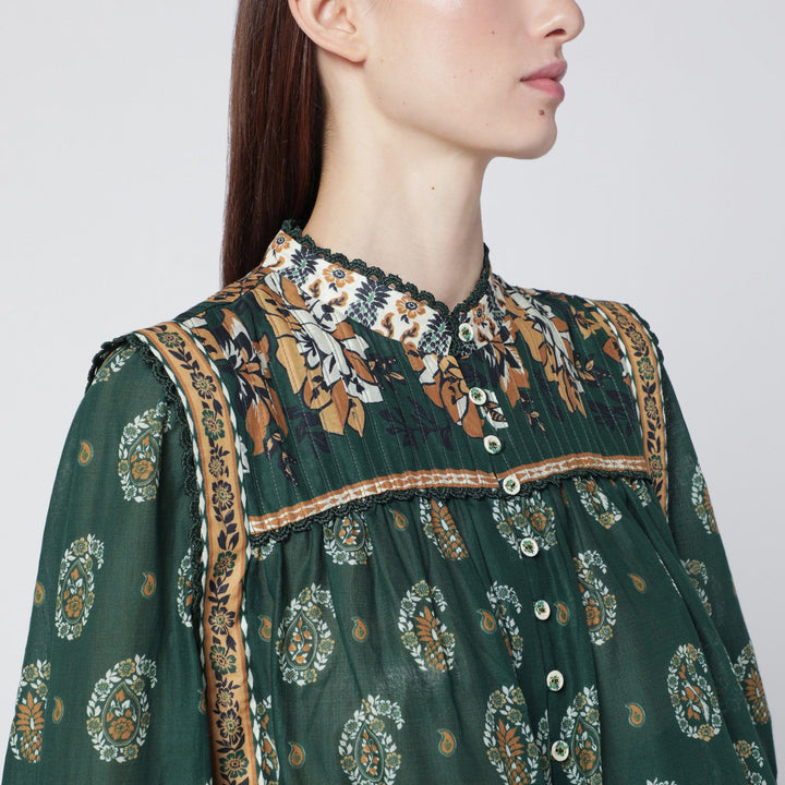 Farm Rio Shirts & Tops - Verde | 9b79aa75126341cc8a1b0f9991f92247621d0919