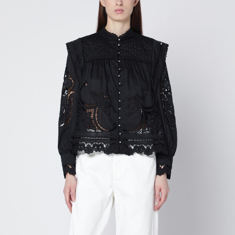 Farm Rio Shirts & Tops - Nero | 6e448642edc7839e0170520622b74f2b7ab8c21f