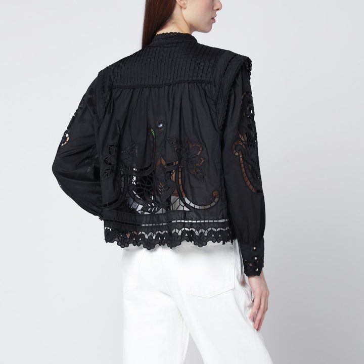 Farm Rio Shirts & Tops - Nero | 573b37e94657ab172bfa8450e3e2f0800d0ed130