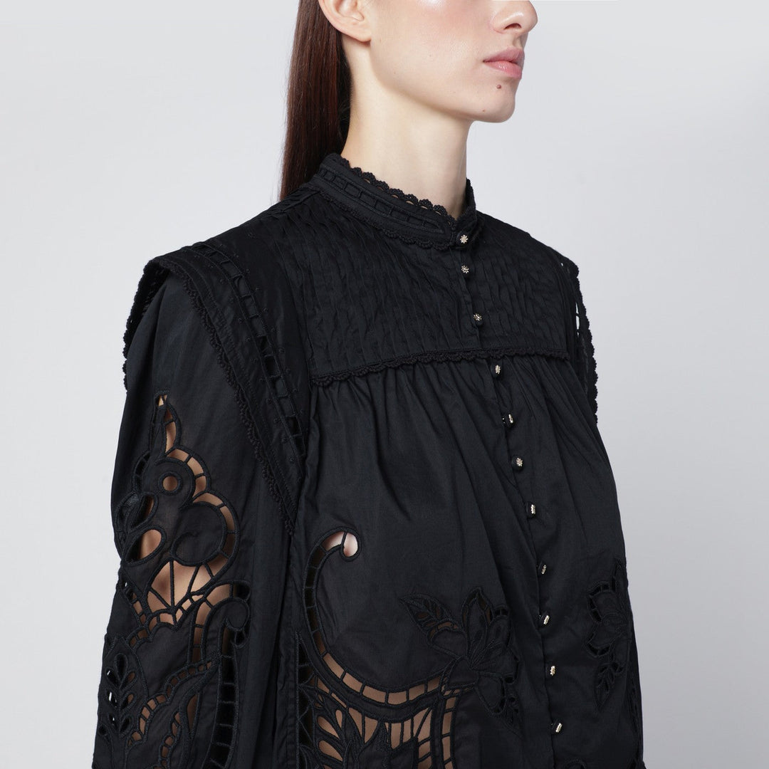 Farm Rio Shirts & Tops - Nero | f85d0ce4e79557a3da231c711efca1aacd41b19c