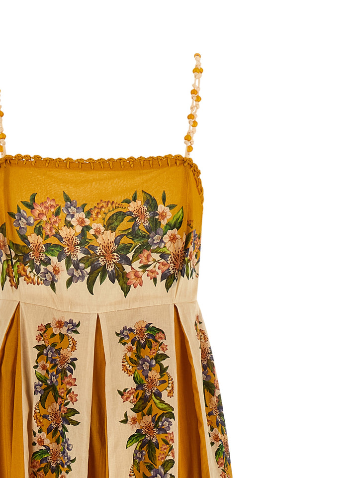 Farm Rio Sand Hilo Stripes Maxi Abiti - Giallo | d0c19189fbb77cb255603b3cb3208b38a011a35f