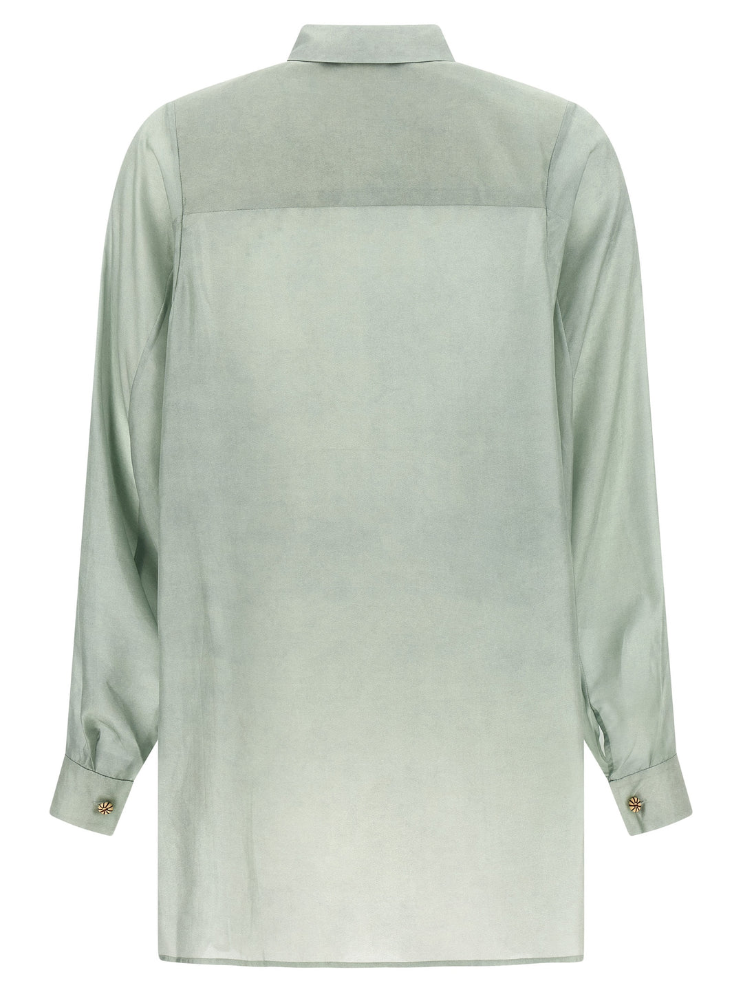 Zimmermann Coco Camicie - Celeste | 2b3fc238d45949f80fcca8c50ea23ebd6bf66b7d