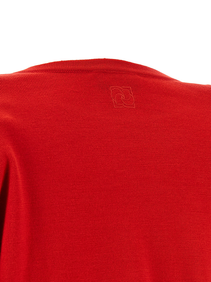 Magda Butrym 19 Maglioni - Rosso | 24d4c6c367cb2b5287fa7bc61747513091ab3433