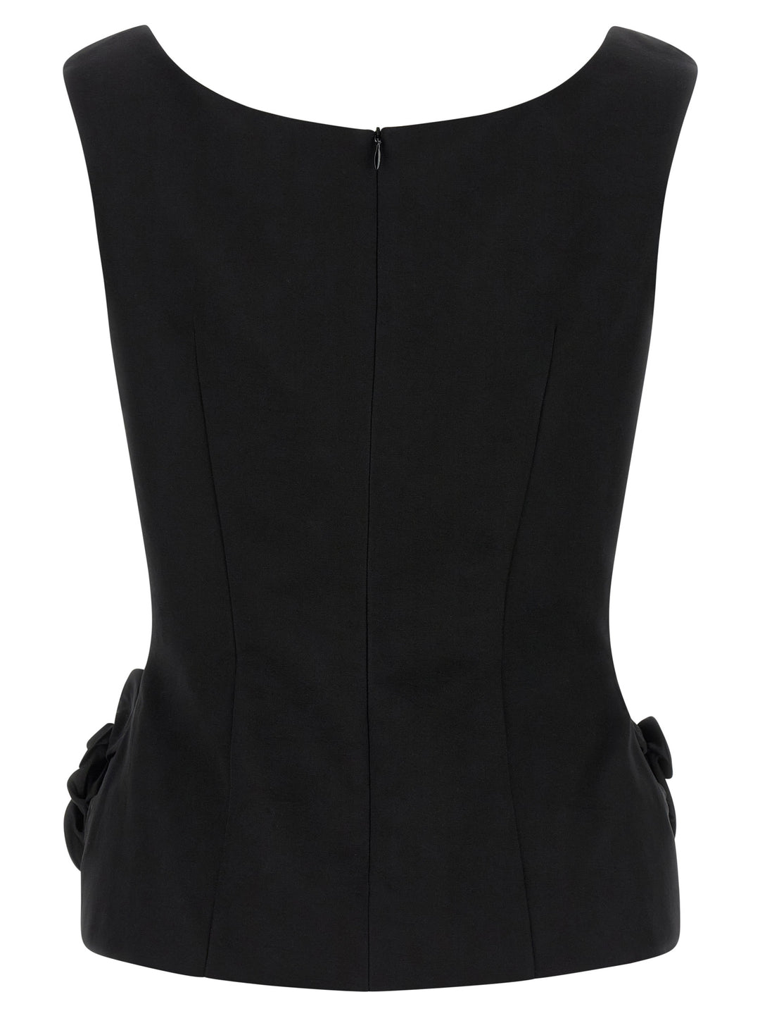 Magda Butrym Blouse 11 Top - Nero | a0d34b94b4429cf1240f7483149e368ee00ca4ed