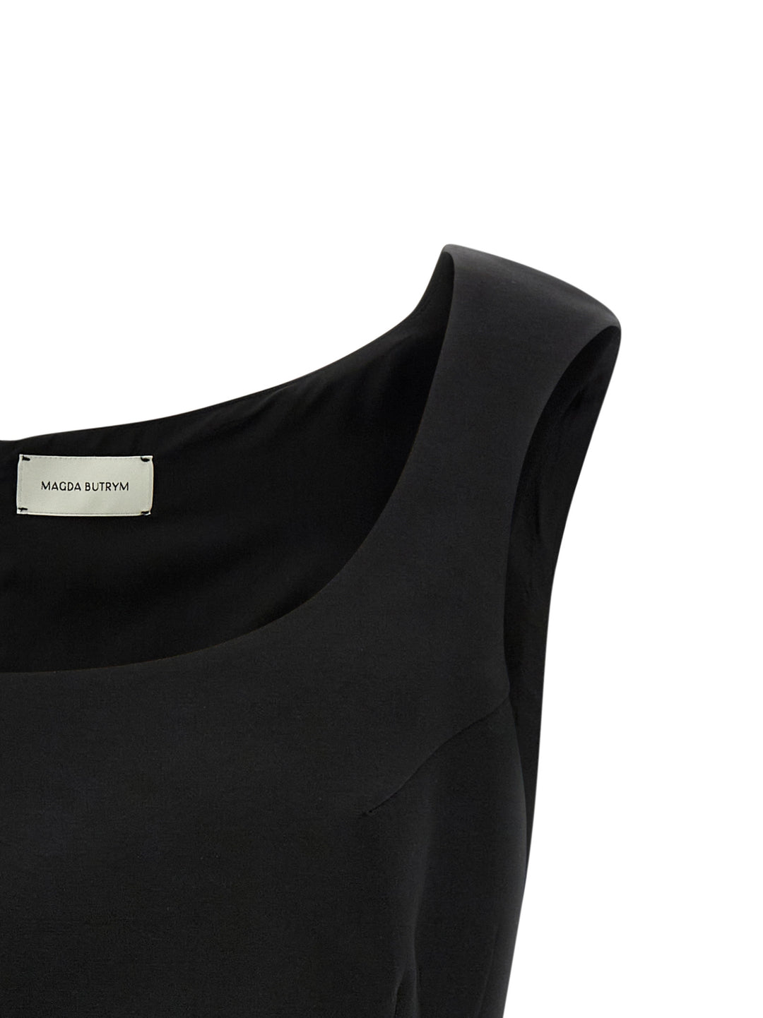 Magda Butrym Blouse 11 Top - Nero | e628c1a3431e8fac29f7b45a3b5bb1b506d012b3