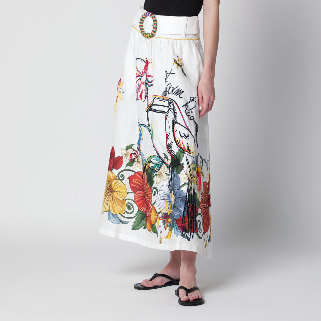 Farm Rio Gonne - Multicolor | a37d103ec7925f645acb42a90d0c6c9d5b645bd3