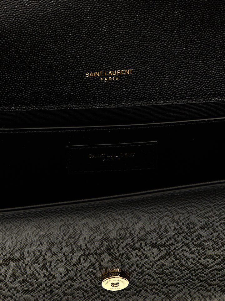 Saint Laurent Kate Borse a Tracolla - Nero | 837afc313d8187080fe54d44c00e590b7ab85bee