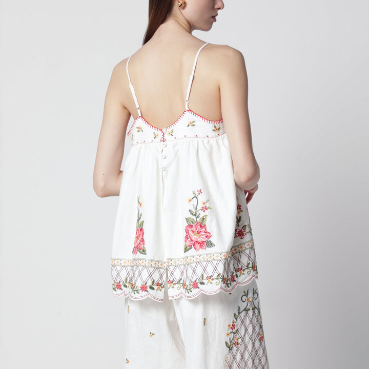 Farm Rio Shirts & Tops - Bianco | 4f3f0d91b5167693f2ddfc15598e259f7e0cc17a