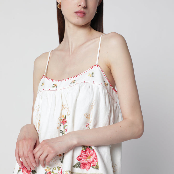 Farm Rio Shirts & Tops - Bianco | f32134d4b5ad3a0b205c33f1cace83c9e621ec81