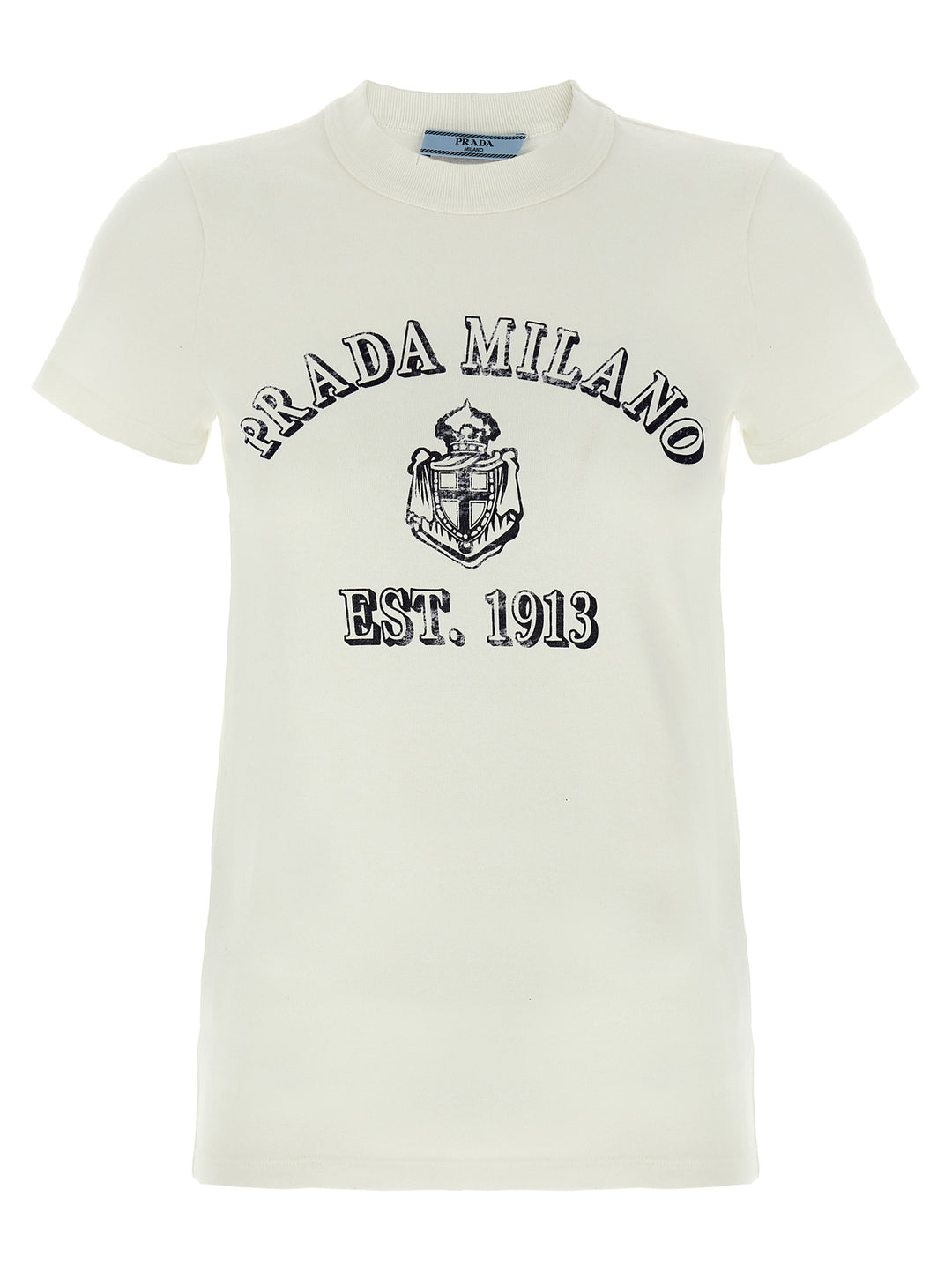 Prada Vintage Logo T shirt - Bianco | 4b0d2bc7b50961003fe3f1b41c21ac1522cbbce7