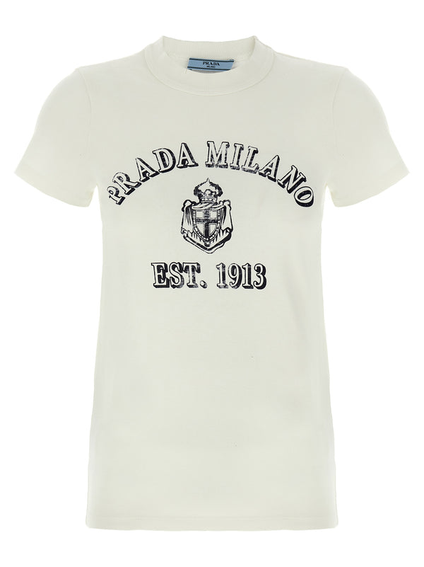 Vintage Logo T-Shirt Weiß