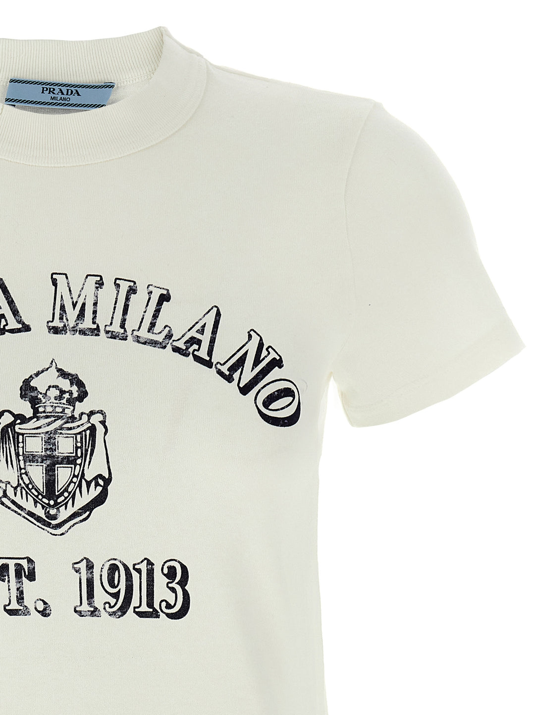 Prada Vintage Logo T shirt - Bianco | c8e037ab5a65f9e1f4a9eb20158f733b5308200f