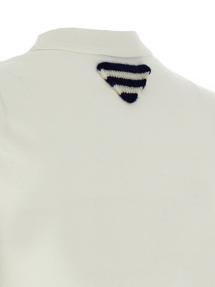 Prada Vintage Logo T shirt - Bianco | 64dfb8ce96ec608b470b9b4e1f69cce07a062ec8
