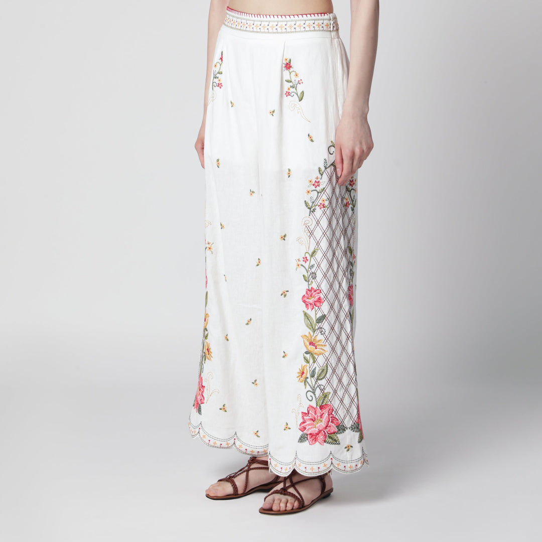 Farm Rio Pantaloni - Bianco | 30c5f8a8c0853a10b1b9302a5ea4dbf7af521bfe