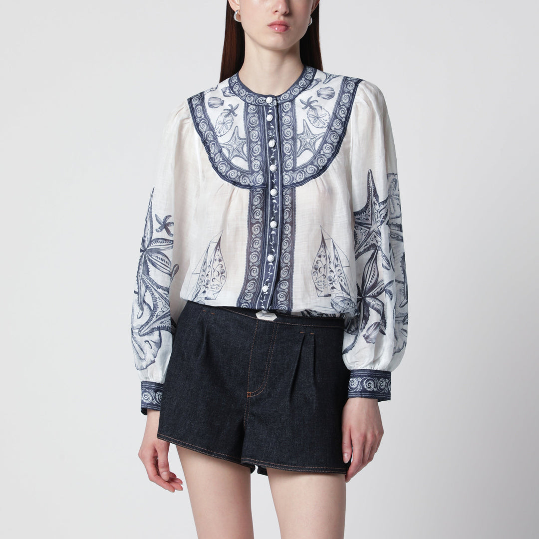 Farm Rio Shirts & Tops - Multicolor | ebe5c60785cb508e617d8d942a2938e7410d1752