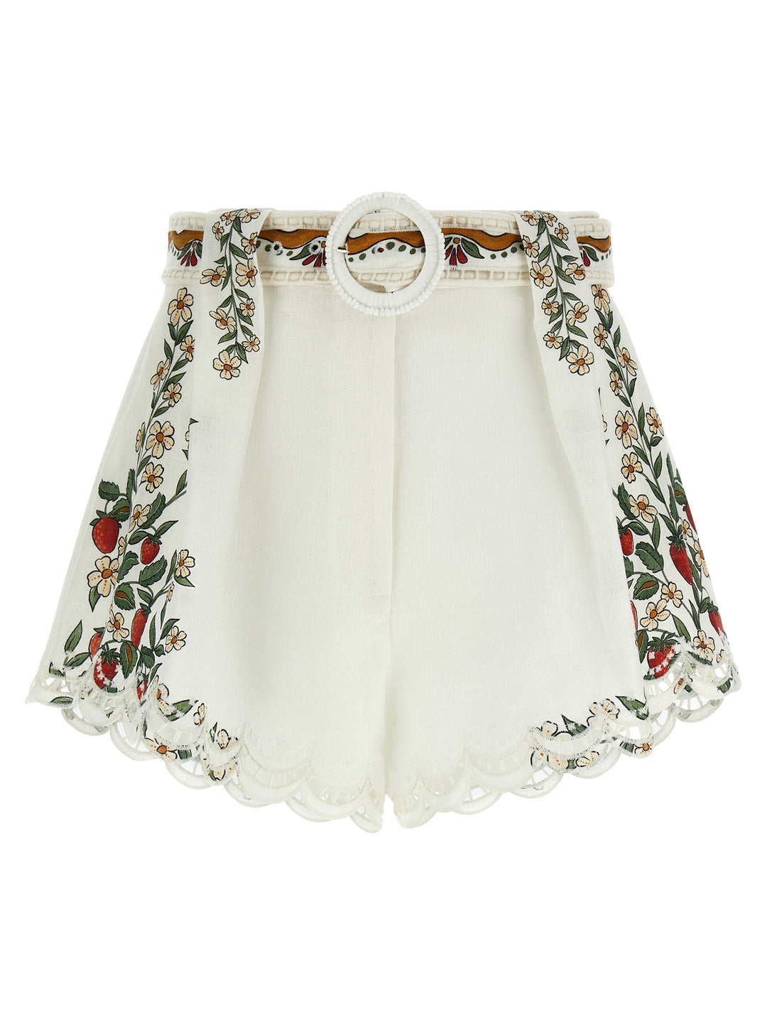 Farm Rio Richelieu Bermuda e Short - Bianco | a148ad5cd9a69bf0c32a7c6921eb95507068dc16