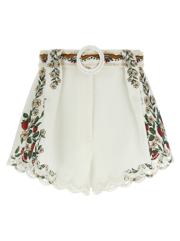 Richelieu Bermuda E Short Bianco