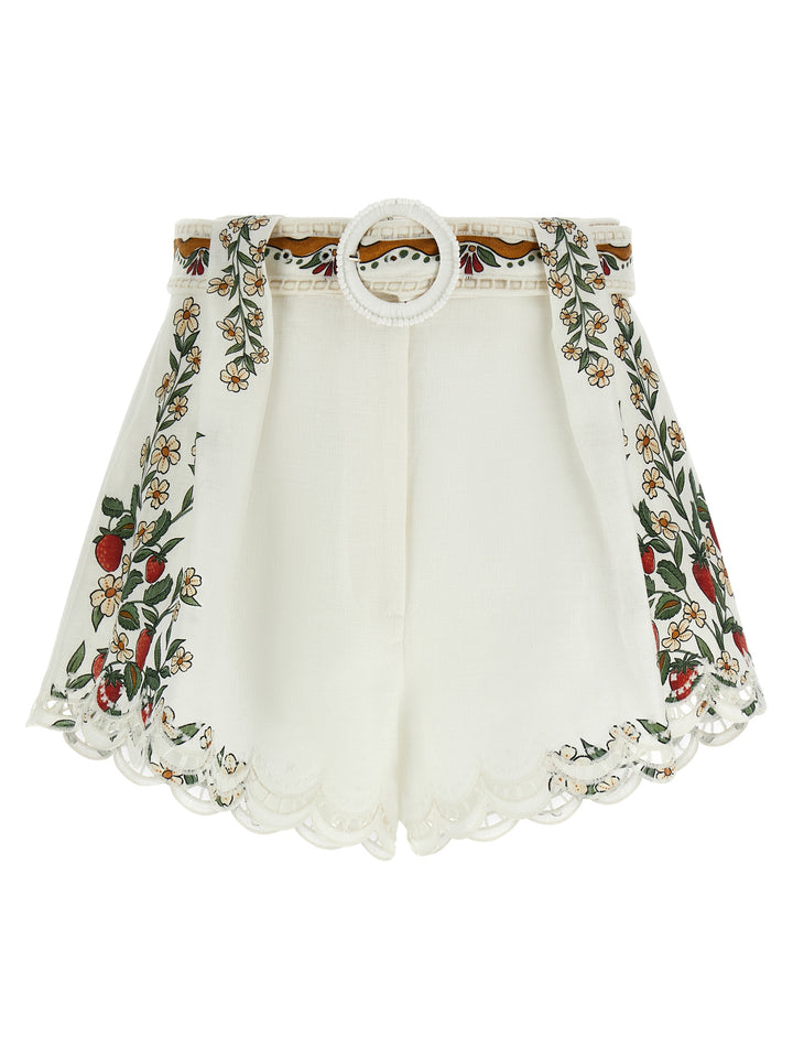 Farm Rio Richelieu Bermuda e Short - Bianco | a148ad5cd9a69bf0c32a7c6921eb95507068dc16