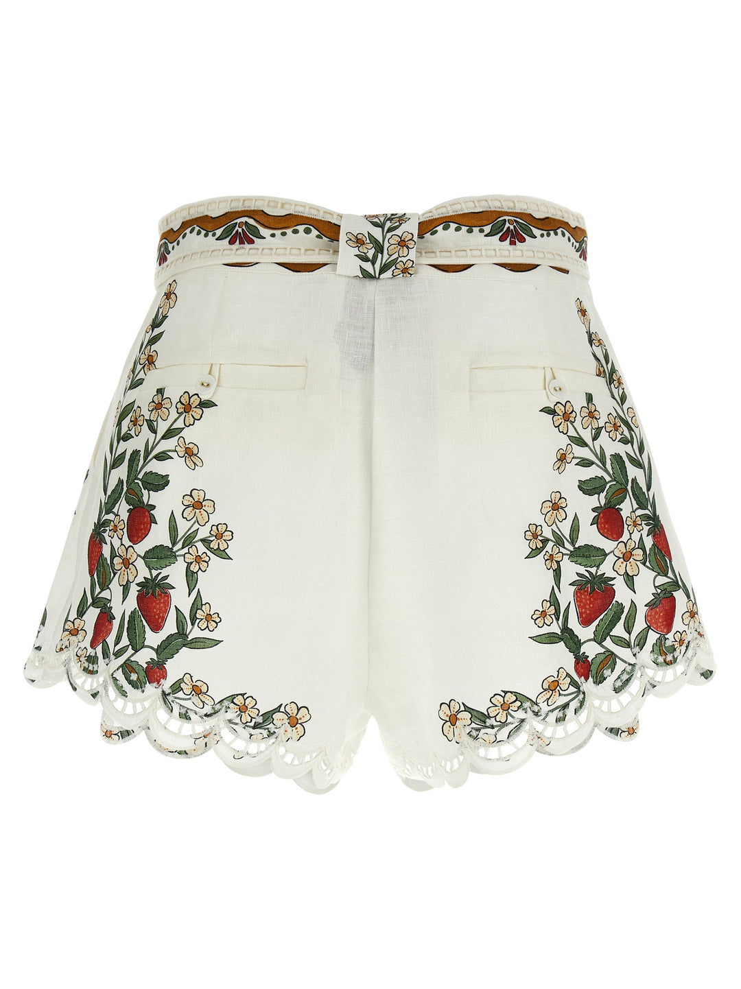 Farm Rio Richelieu Bermuda e Short - Bianco | 84c36eea41e1bc8063944a06c72562986d44c3f2