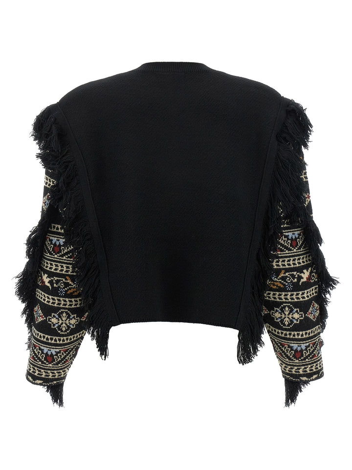 Farm Rio Cornely Maglioni - Nero | 270b626c5ffbfa12be55968244345eda1041ae51