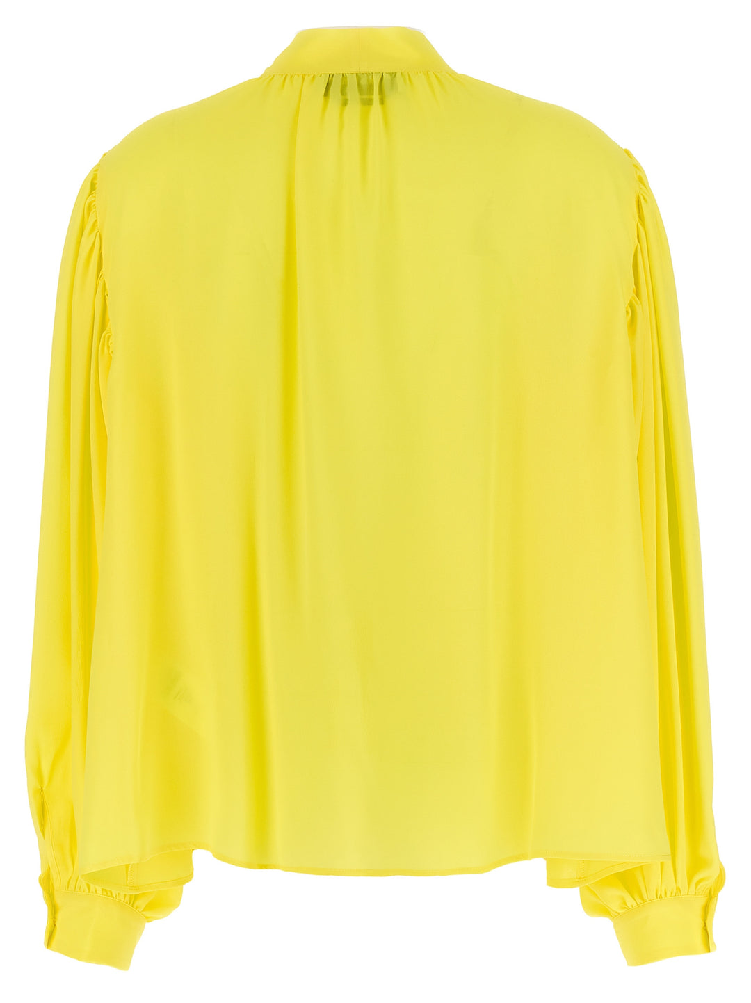 Msgm Bow Shirt Camicie - Giallo | 9e7c00018058f2f9f8a531f48ec8f7edfd8a6157