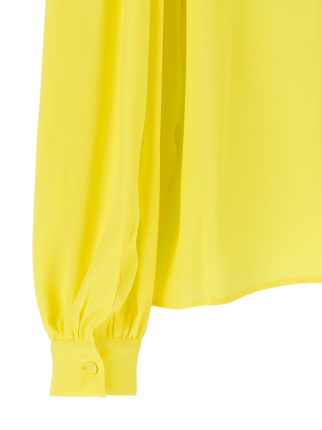 Msgm Bow Shirt Camicie - Giallo | 79567b6da9d29d43de844a67709f69d890eb86bc