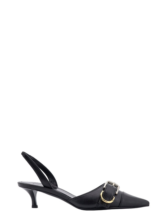 Voyou Leather Slingback