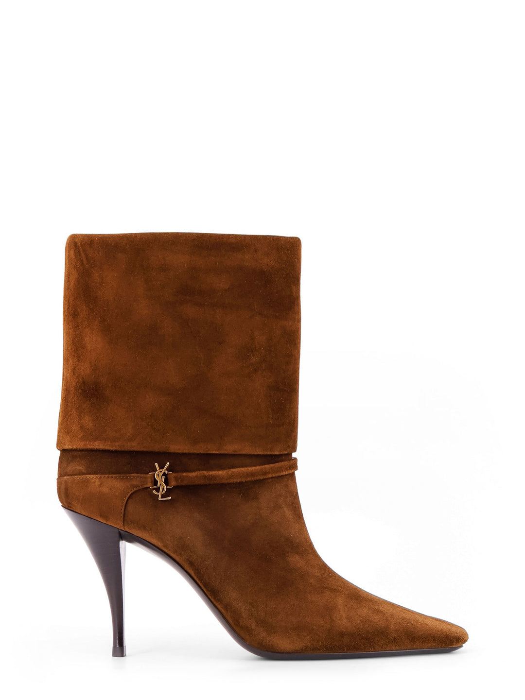 Saint Laurent Boots - Marrone | 48d383ad74d97572e6d7e5537e3c0341cf7ebd5f