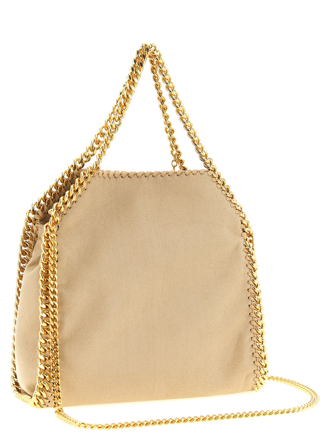 Stella Mccartney Falabella Mini Borse a Spalla e Tracolla - Beige | 1d45f8a865d73ba6b0c571d8595a3f1258b05b40