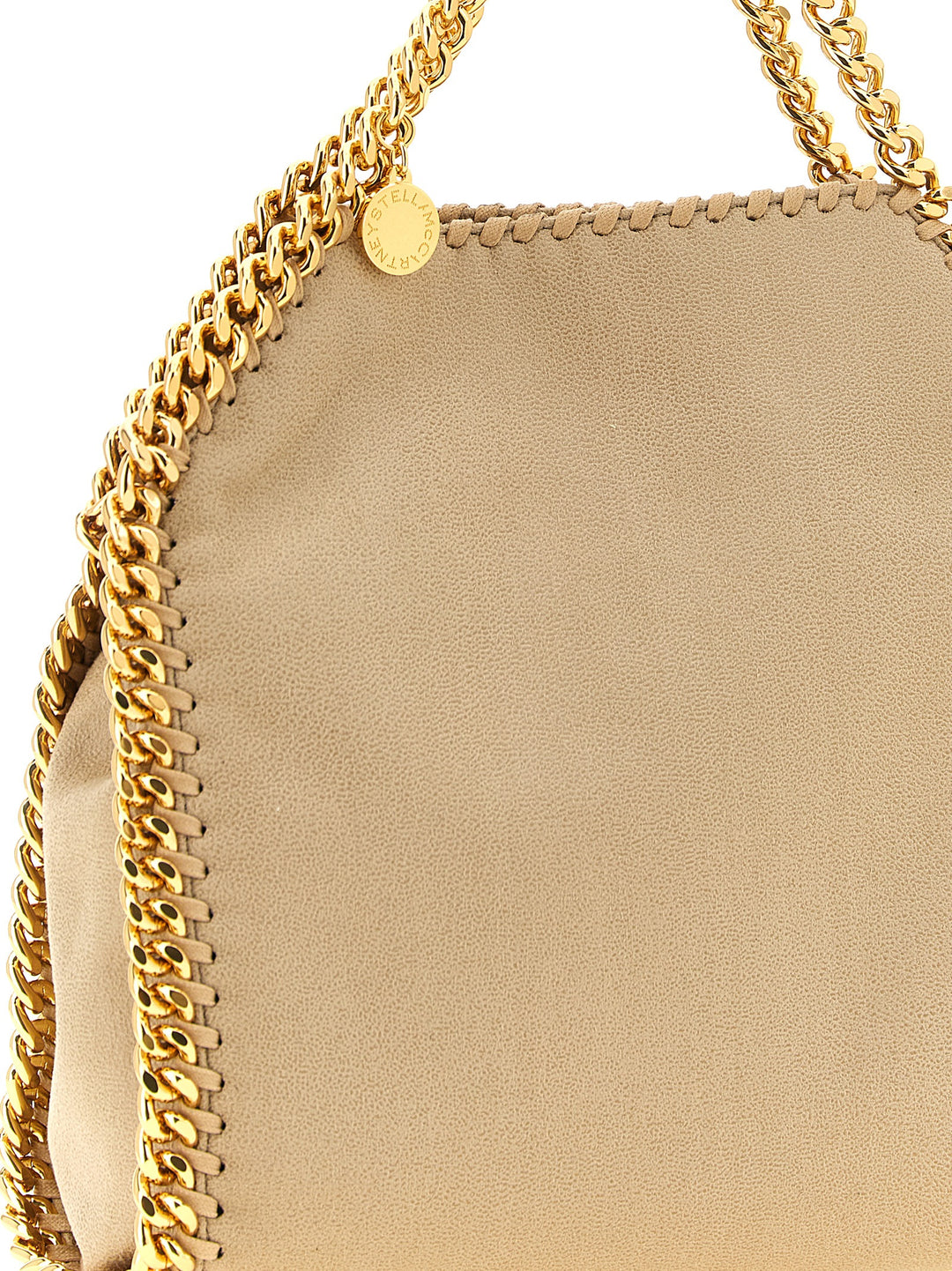 Stella Mccartney Falabella Mini Borse a Spalla e Tracolla - Beige | 1434f9771e30c795d0dc778d63fb106ff644996c