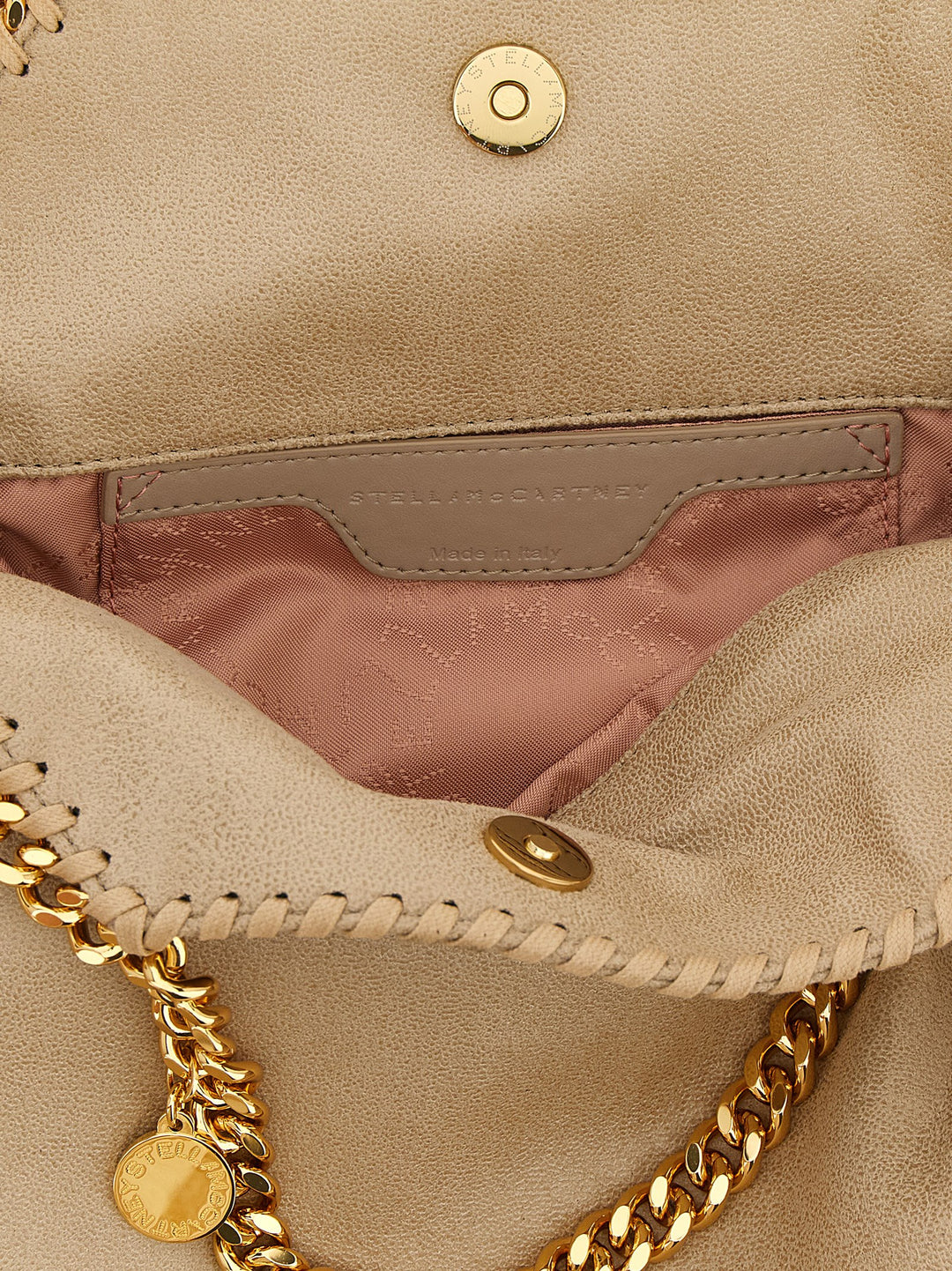 Stella Mccartney Falabella Mini Borse a Spalla e Tracolla - Beige | e00aaa665596b24ff74fc07ed2381722da8bda2b