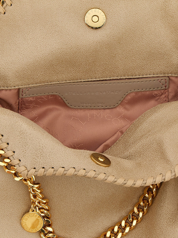 Stella Mccartney Falabella Mini Borse a Spalla e Tracolla - Beige | e00aaa665596b24ff74fc07ed2381722da8bda2b
