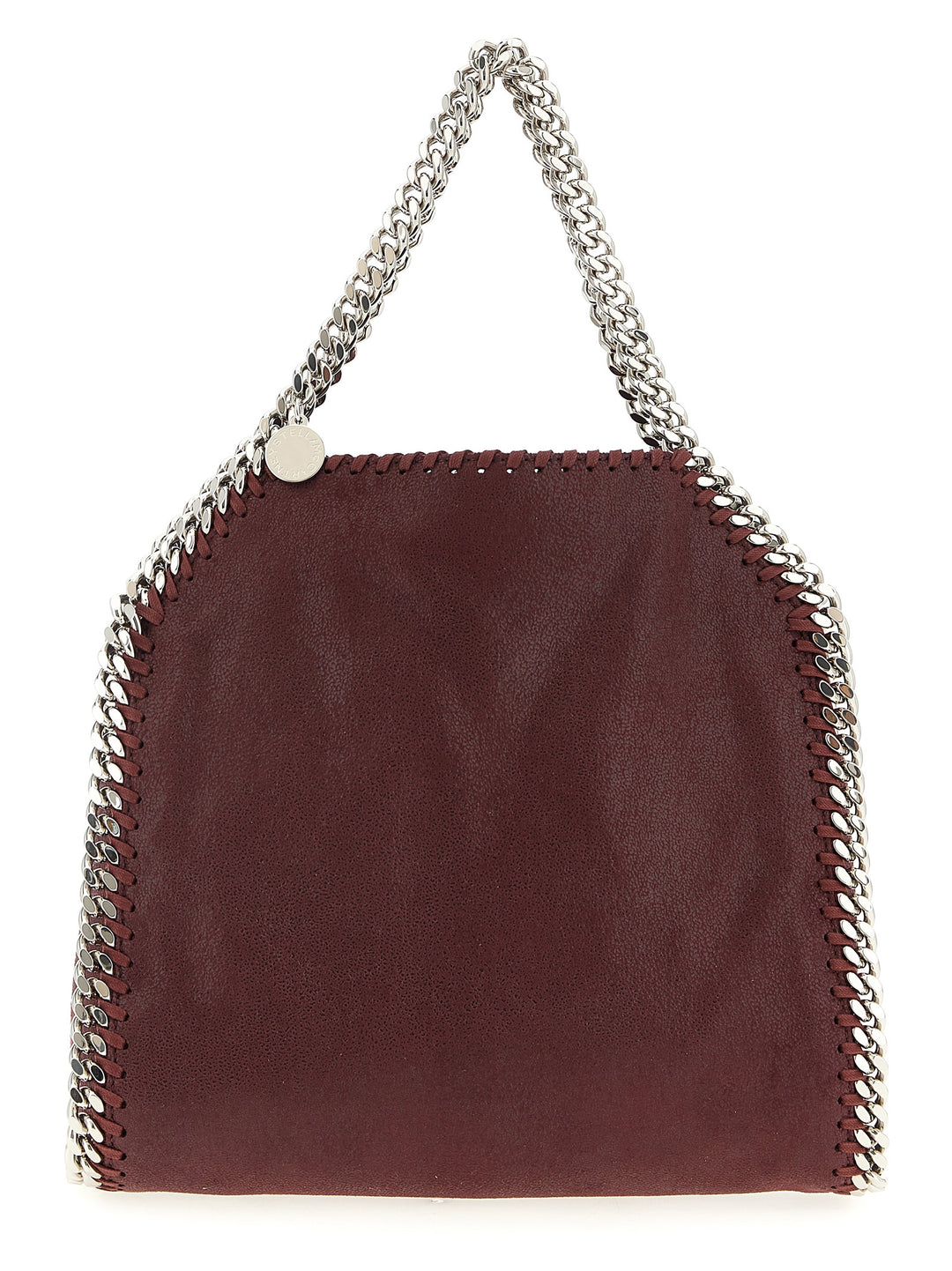 Stella Mccartney Mini Falabella Borse a Mano - Bordeaux | b63f7c0e11043206d629aafd7b6885642a8a5383