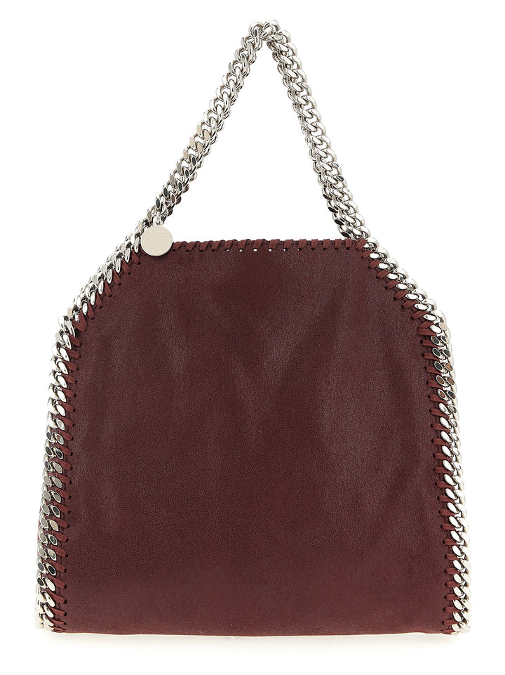 Stella Mccartney Mini Falabella Borse a Mano - Bordeaux | b63f7c0e11043206d629aafd7b6885642a8a5383