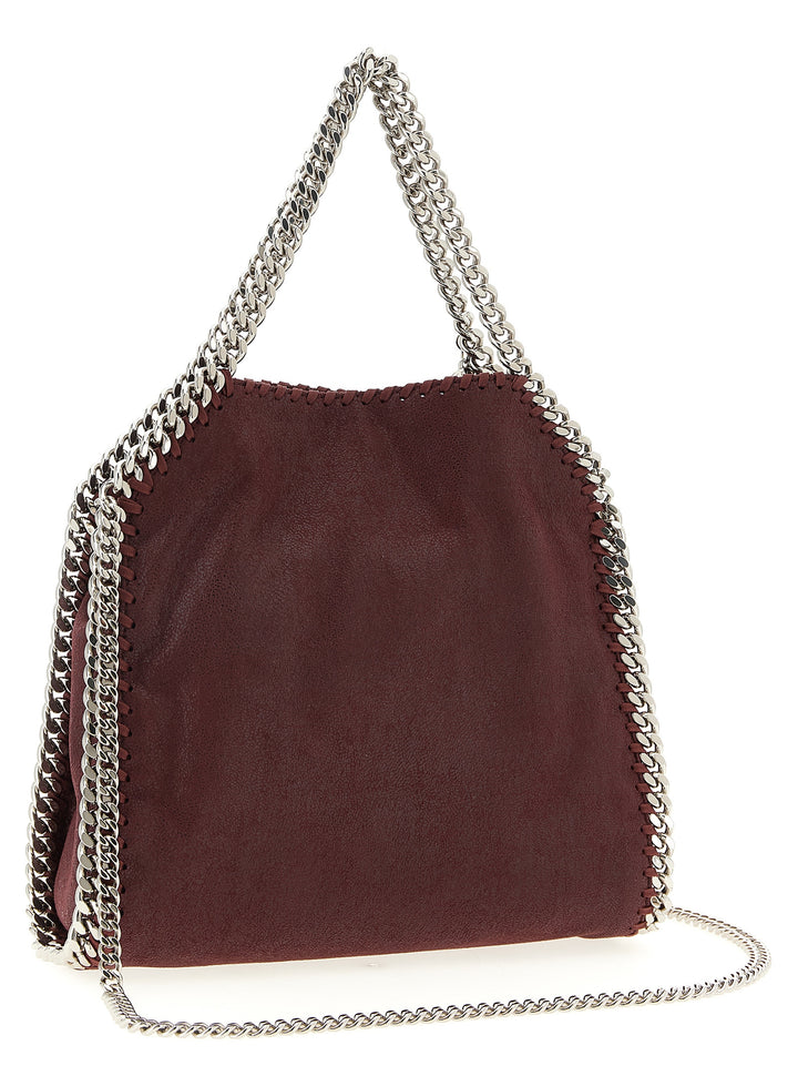 Stella Mccartney Mini Falabella Borse a Mano - Bordeaux | 38e171c336d16624306d8a0451516784d050ba30