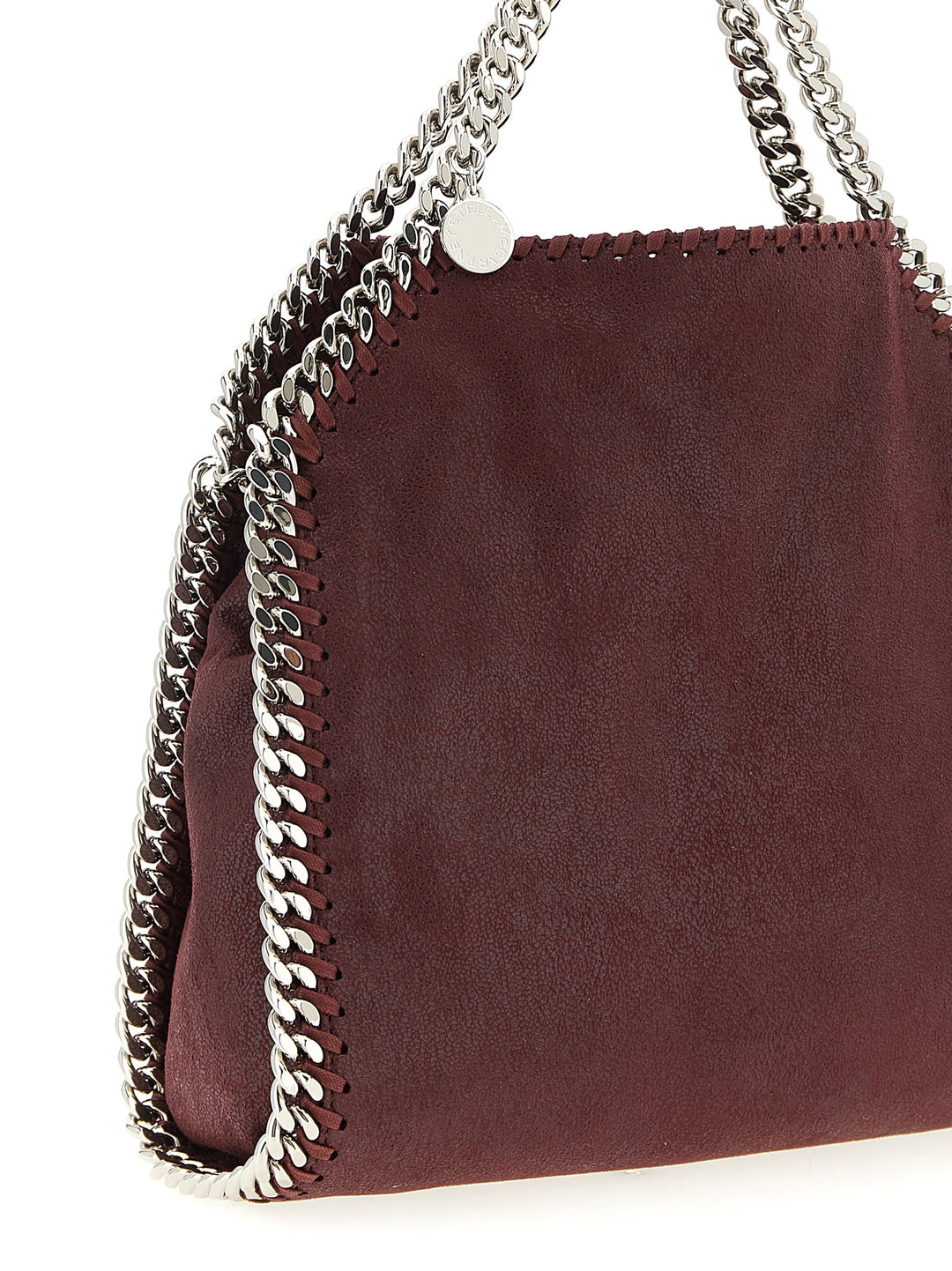 Stella Mccartney Mini Falabella Borse a Mano - Bordeaux | 99a78abe5a04b135f626d2e01137e1291c71e3d6